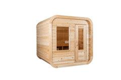 Dundalk Leisure Canadian Timber Luna Traditional Outdoor Sauna CTC22LU