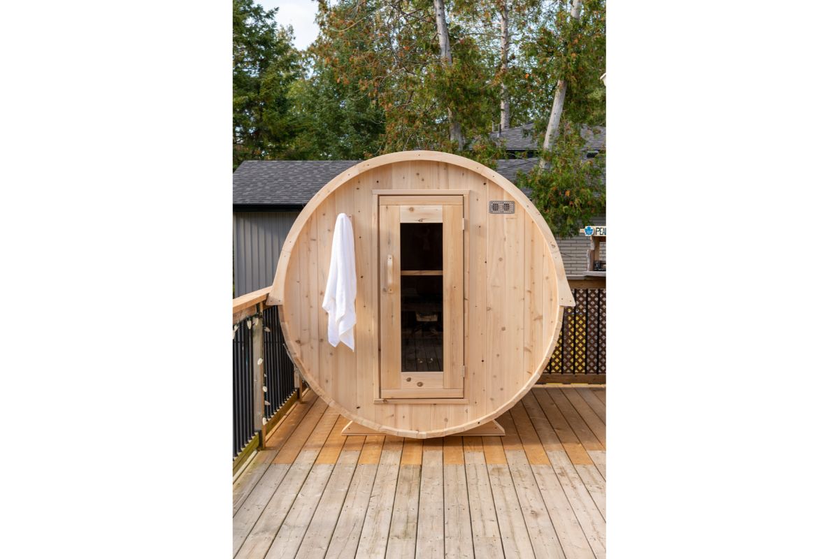 Dundalk Leisure Craft Canadian Timber Harmony 4 -Person sauna CTC22W