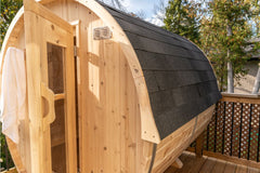 Dundalk Leisure Craft Canadian Timber Harmony 4 -Person sauna CTC22W