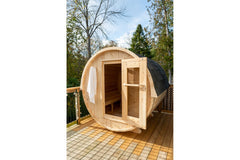 Dundalk Leisure Craft Canadian Timber Harmony 4 -Person sauna CTC22W