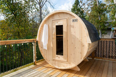 Dundalk Leisure Craft Canadian Timber Harmony 4 -Person sauna CTC22W