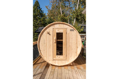 Dundalk Leisure Craft Canadian Timber Harmony 4 -Person sauna CTC22W