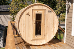 Dundalk Leisure Craft Canadian Timber Harmony 4 -Person sauna CTC22W