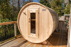 Dundalk Leisure Craft Canadian Timber Harmony 4 -Person sauna CTC22W