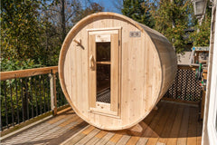 Dundalk Leisure Craft Canadian Timber Harmony 4 -Person sauna CTC22W