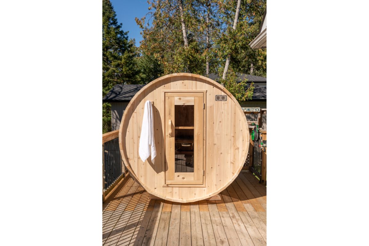 Dundalk Leisure Craft Canadian Timber Harmony 4 -Person sauna CTC22W