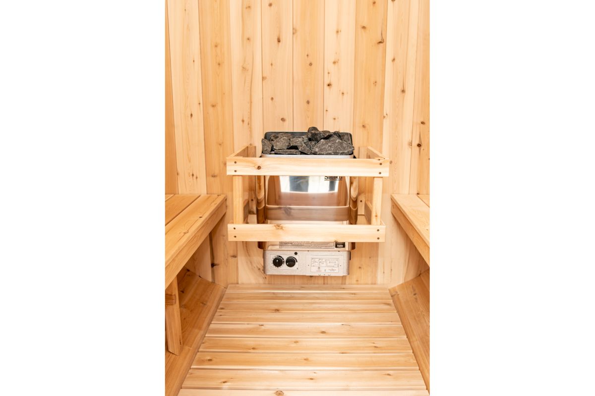 Dundalk Leisure Craft Canadian Timber Harmony 4 -Person sauna CTC22W