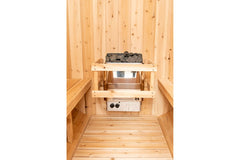 Dundalk Leisure Craft Canadian Timber Harmony 4 -Person sauna CTC22W