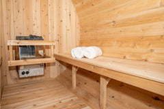 Dundalk Leisure Craft Canadian Timber Harmony 4 -Person sauna CTC22W