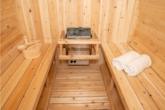 Dundalk Leisure Craft Canadian Timber Harmony 4 -Person sauna CTC22W