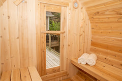 Dundalk Leisure Craft Canadian Timber Harmony 4 -Person sauna CTC22W