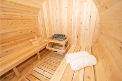 Dundalk Leisure Craft Canadian Timber Harmony 4 -Person sauna CTC22W