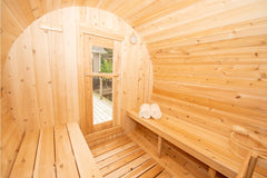 Dundalk Leisure Craft Canadian Timber Harmony 4 -Person sauna CTC22W