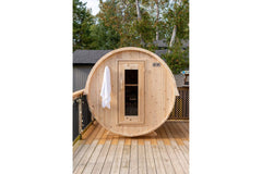 Dundalk Leisure Craft Canadian Timber Harmony 4 -Person sauna CTC22W