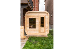 Dundalk Leisure Canadian Timber Luna Traditional Outdoor Sauna CTC22LU
