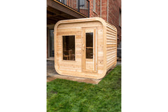 Dundalk Leisure Canadian Timber Luna Traditional Outdoor Sauna CTC22LU