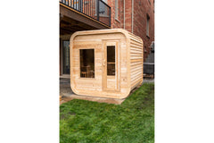 Dundalk Leisure Canadian Timber Luna Traditional Outdoor Sauna CTC22LU