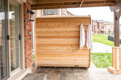 Dundalk Leisure Canadian Timber Luna Traditional Outdoor Sauna CTC22LU