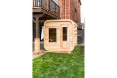 Dundalk Leisure Canadian Timber Luna Traditional Outdoor Sauna CTC22LU