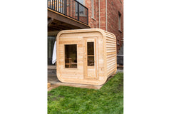 Dundalk Leisure Canadian Timber Luna Traditional Outdoor Sauna CTC22LU