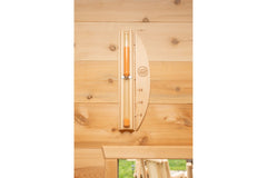 Dundalk Leisure Canadian Timber Luna Traditional Outdoor Sauna CTC22LU