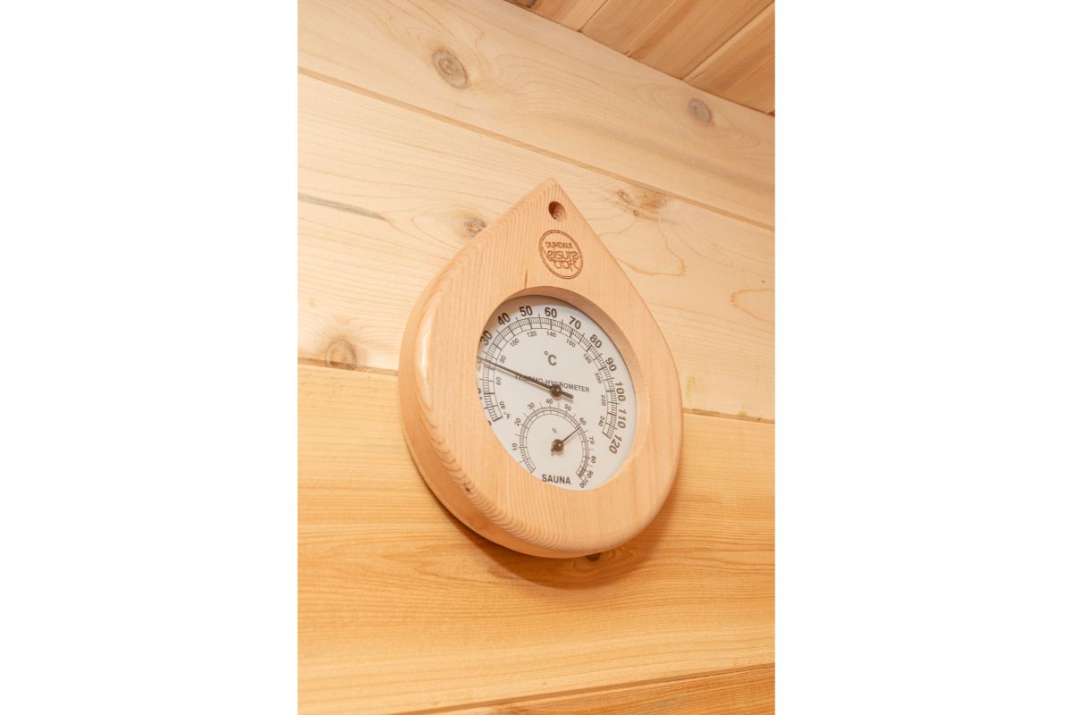 Dundalk Leisure Canadian Timber Luna Traditional Outdoor Sauna CTC22LU