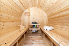 Dundalk Leisure Craft Canadian Timber Harmony 4 -Person sauna CTC22W