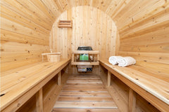 Dundalk Leisure Craft Canadian Timber Harmony 4 -Person sauna CTC22W