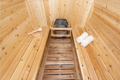 Dundalk Leisure Craft Canadian Timber Harmony 4 -Person sauna CTC22W