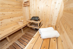 Dundalk Leisure Craft Canadian Timber Harmony 4 -Person sauna CTC22W