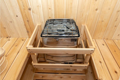 Dundalk Leisure Craft Canadian Timber Harmony 4 -Person sauna CTC22W