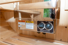 Dundalk Leisure Craft Canadian Timber Harmony 4 -Person sauna CTC22W