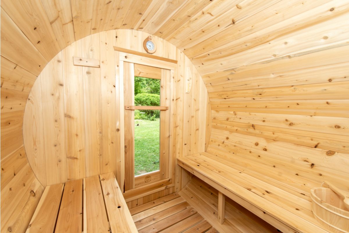 Dundalk Leisure Craft Canadian Timber Harmony 4 -Person sauna CTC22W