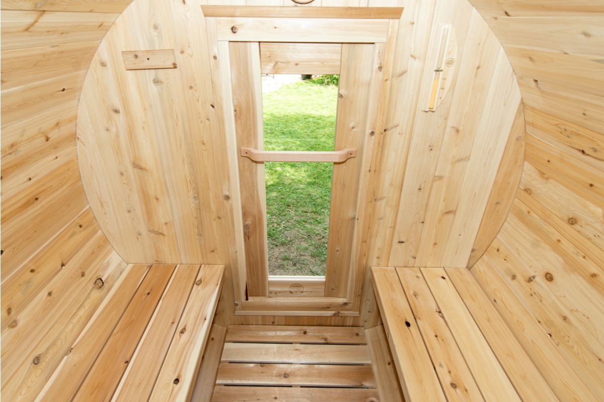 Dundalk Leisure Craft Canadian Timber Harmony 4 -Person sauna CTC22W