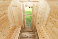Dundalk Leisure Craft Canadian Timber Harmony 4 -Person sauna CTC22W
