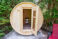 Dundalk Leisure Craft Canadian Timber Harmony 4 -Person sauna CTC22W