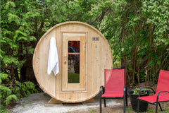 Dundalk Leisure Craft Canadian Timber Harmony 4 -Person sauna CTC22W