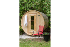 Dundalk Leisure Craft Canadian Timber Harmony 4 -Person sauna CTC22W