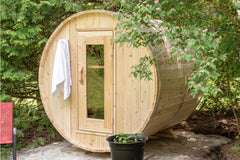Dundalk Leisure Craft Canadian Timber Harmony 4 -Person sauna CTC22W