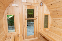 Dundalk Leisure Canadian Timber Tranquility Traditional Outdoor Sauna CTC2345