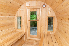Dundalk Leisure Canadian Timber Tranquility Traditional Outdoor Sauna CTC2345