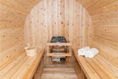 Dundalk Leisure Canadian Timber Tranquility Traditional Outdoor Sauna CTC2345