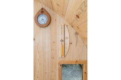 Dundalk Leisure Canadian Timber Tranquility Traditional Outdoor Sauna CTC2345