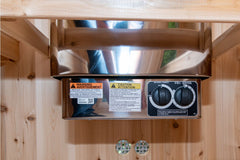 Dundalk Leisure Canadian Timber Tranquility Traditional Outdoor Sauna CTC2345