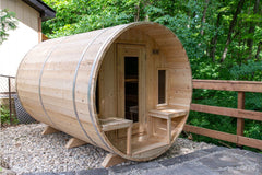 Dundalk Leisure Canadian Timber Tranquility Traditional Outdoor Sauna CTC2345