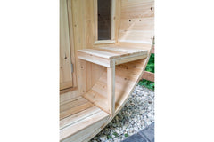 Dundalk Leisure Canadian Timber Tranquility Traditional Outdoor Sauna CTC2345