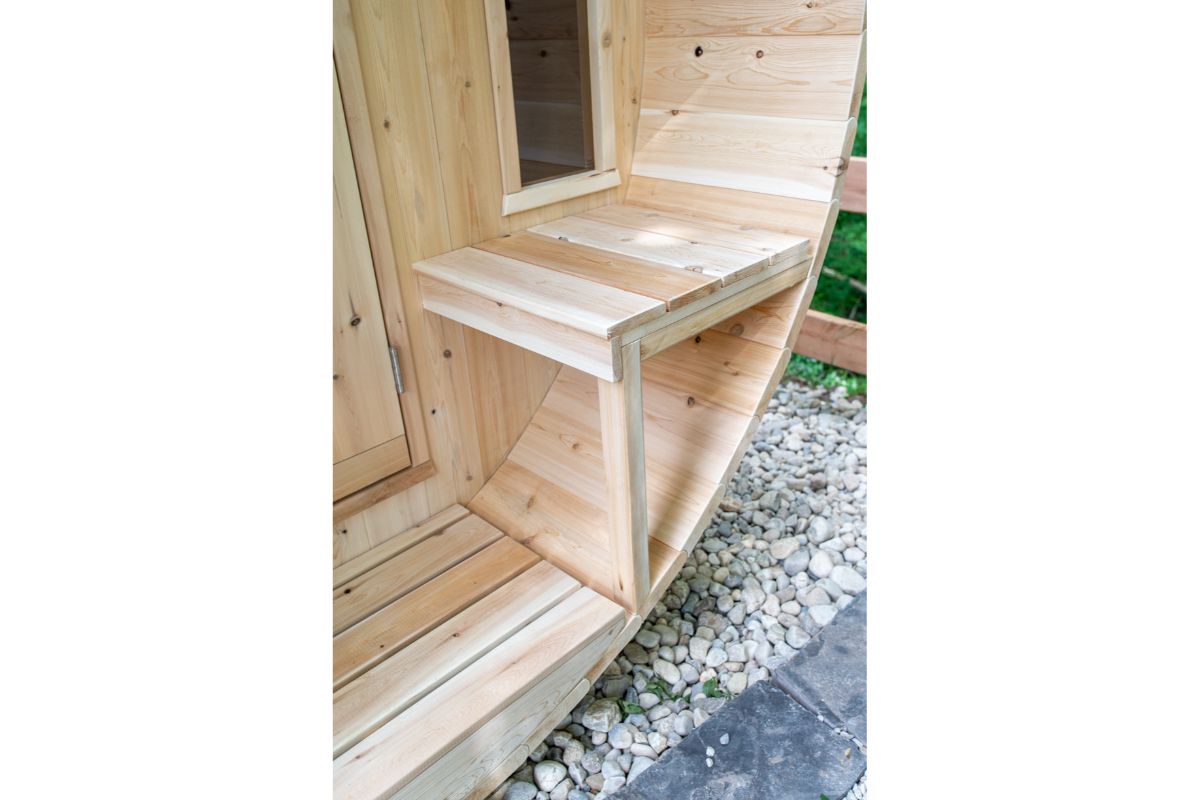 Dundalk Leisure Canadian Timber Tranquility Traditional Outdoor Sauna CTC2345