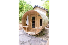 Dundalk Leisure Canadian Timber Tranquility Traditional Outdoor Sauna CTC2345