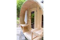 Dundalk Leisure Canadian Timber Tranquility Traditional Outdoor Sauna CTC2345