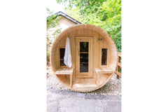 Dundalk Leisure Canadian Timber Tranquility Traditional Outdoor Sauna CTC2345